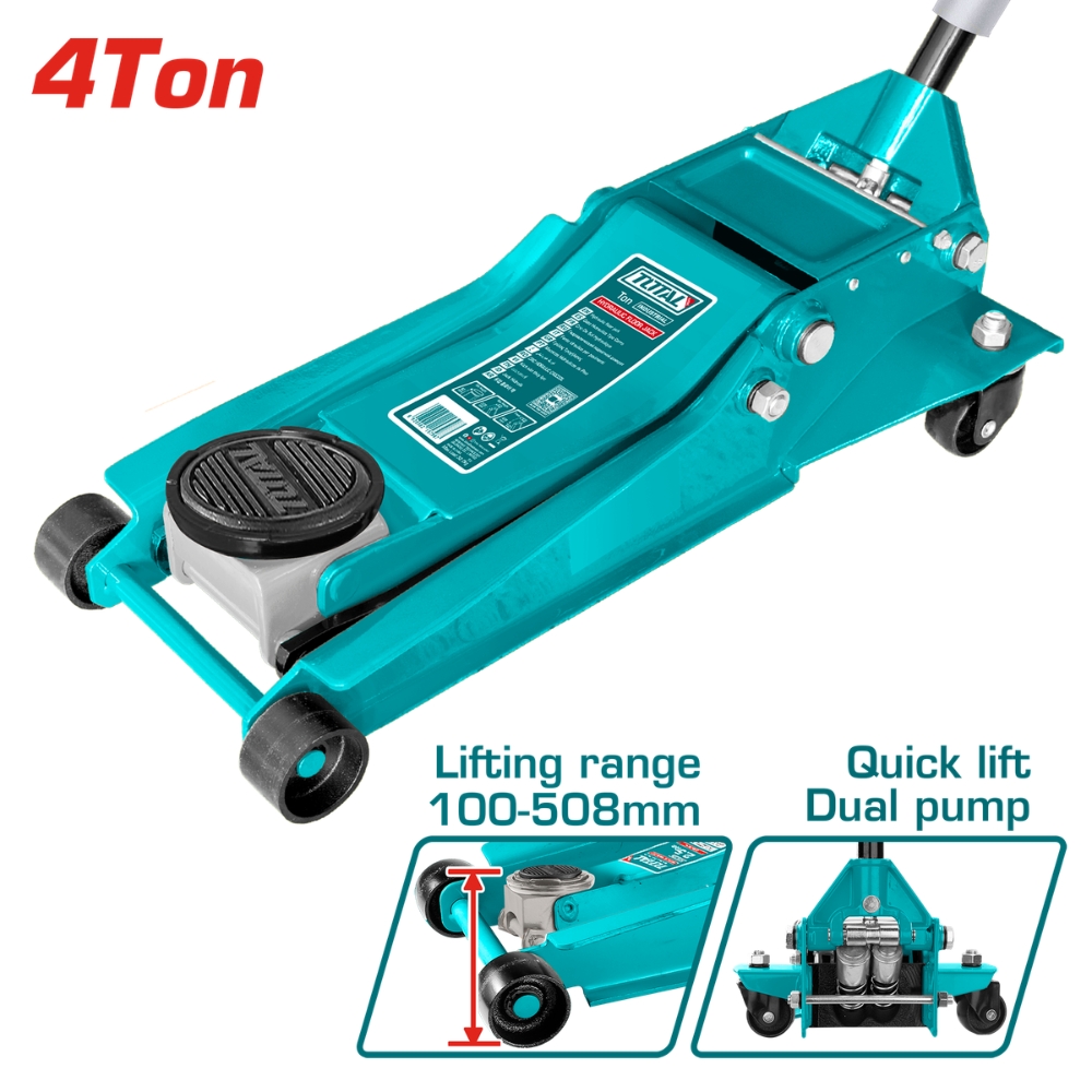 Kích đội cá sấu 4 tấn Total THT10804 1 Kích đội cá sấu 4 tấn Total THT10804
