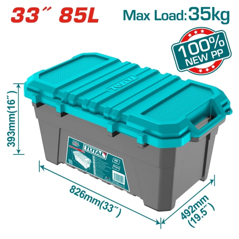 Hộp nhựa đựng công cụ 33" Total TPBX0332 1 Hộp nhựa đựng công cụ 33" Total TPBX0332