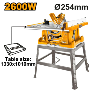 Máy cưa bàn trượt 2600W-254mm Ingco TS26005