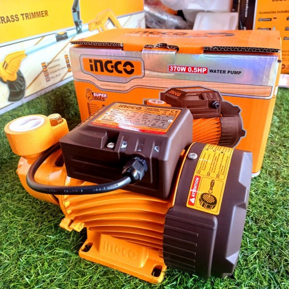 Máy bơm nước 370W Ingco VPM37068 4 VPM37068-4