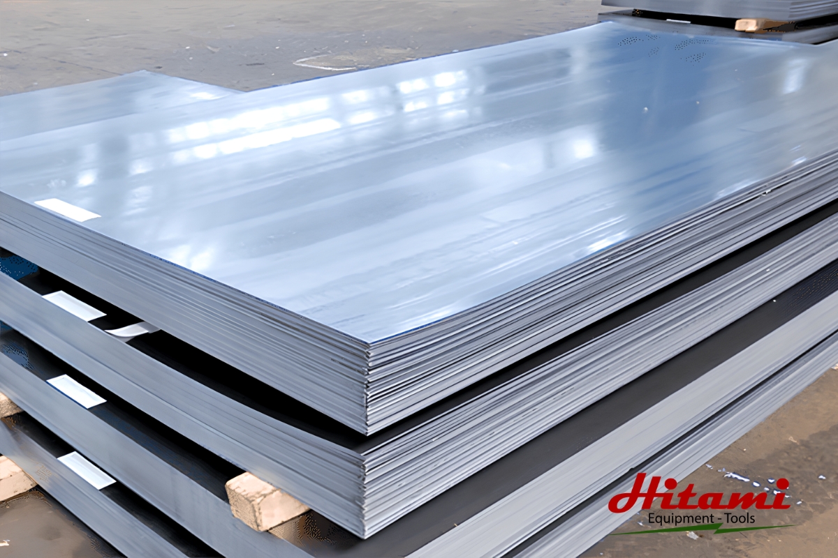 Kinh nghiệm chọn mua tủ đồ nghề sửa xe máy phù hợp 4 Thép tấm dùng để chế tạo tủ