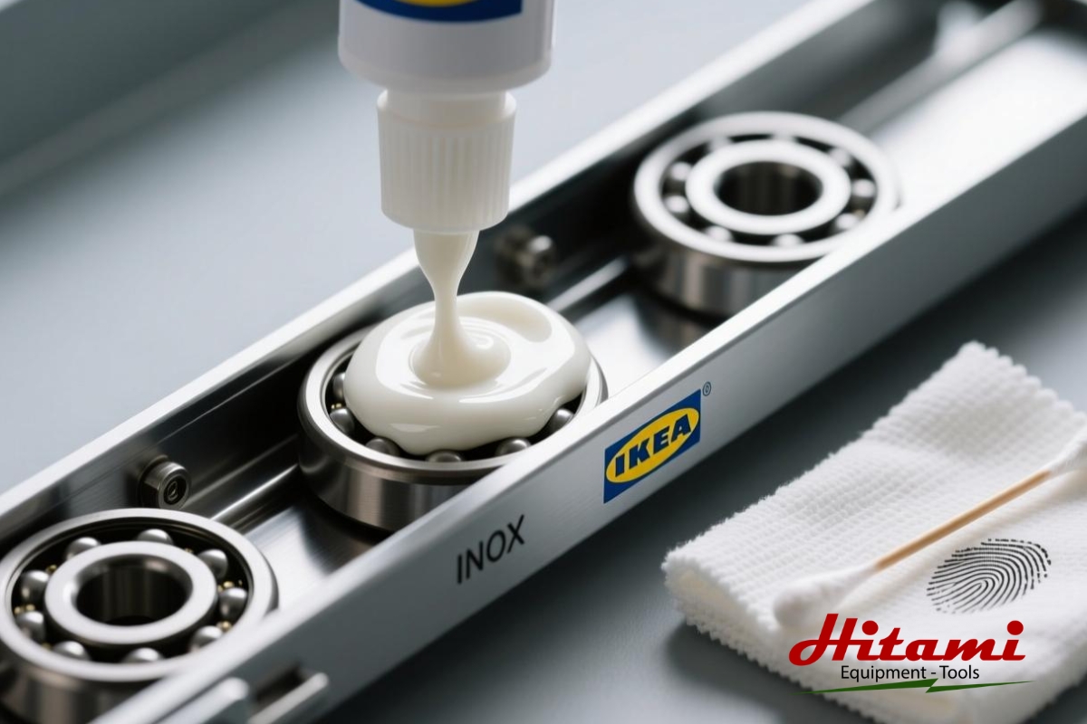 Kinh nghiệm chọn mua tủ đồ nghề sửa xe máy phù hợp 7 Bảo dưỡng thanh trượt thường xuyên