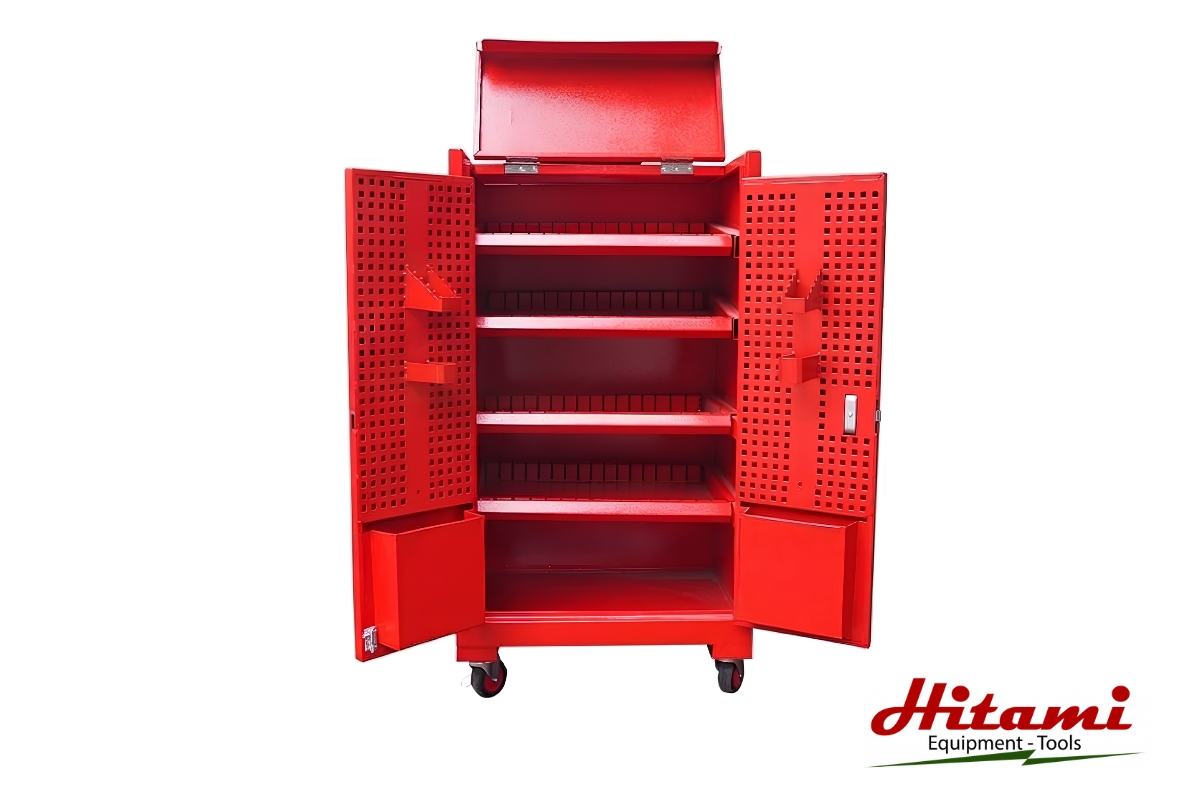 Tủ đồ nghề 5 ngăn 2 cánh