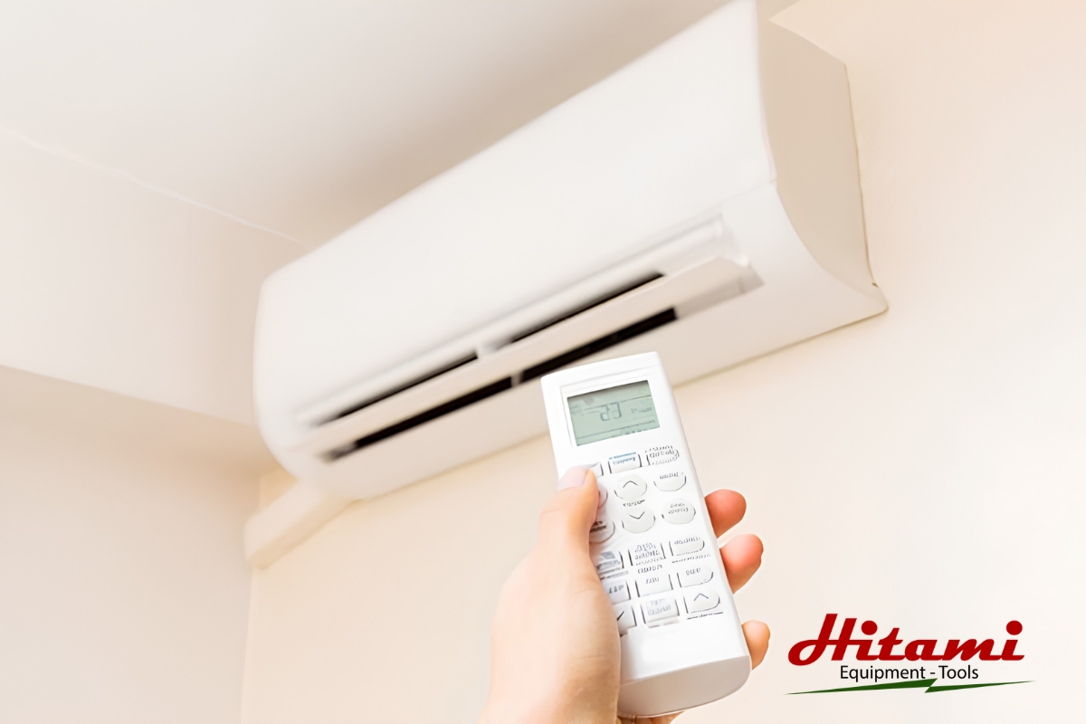 Hướng dẫn cách đọc đồng hồ đo gas máy lạnh chính xác 3 Khởi động máy lạnh