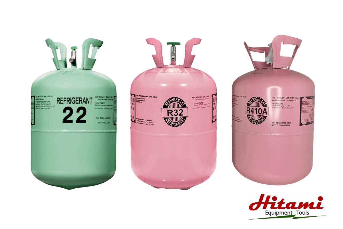 Hướng dẫn cách đọc đồng hồ đo gas máy lạnh chính xác 4 Xác định đúng loại gas