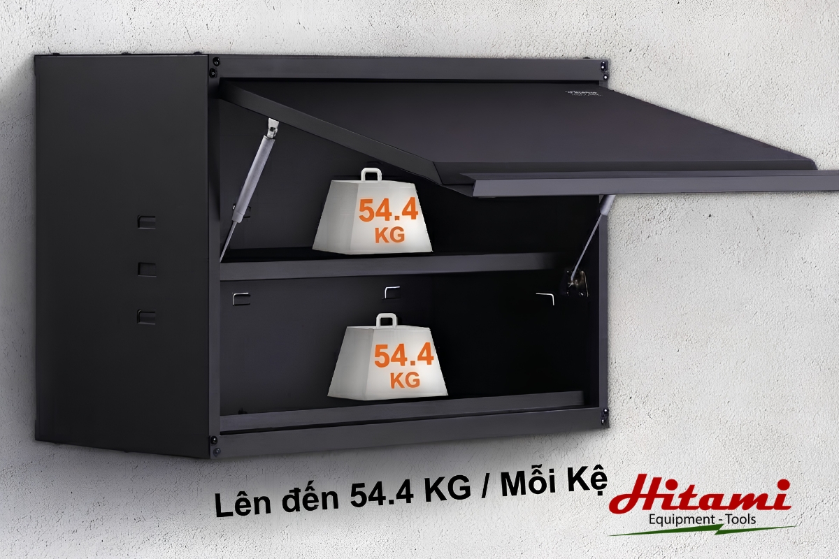 Chọn tủ đồ nghề treo tường có khả năng chịu tải phù hợp