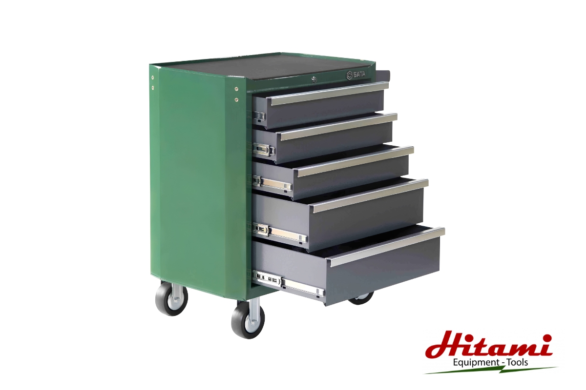 Tủ đồ nghề Sata với hệ thống ngăn kéo thiết kế tiện dụng