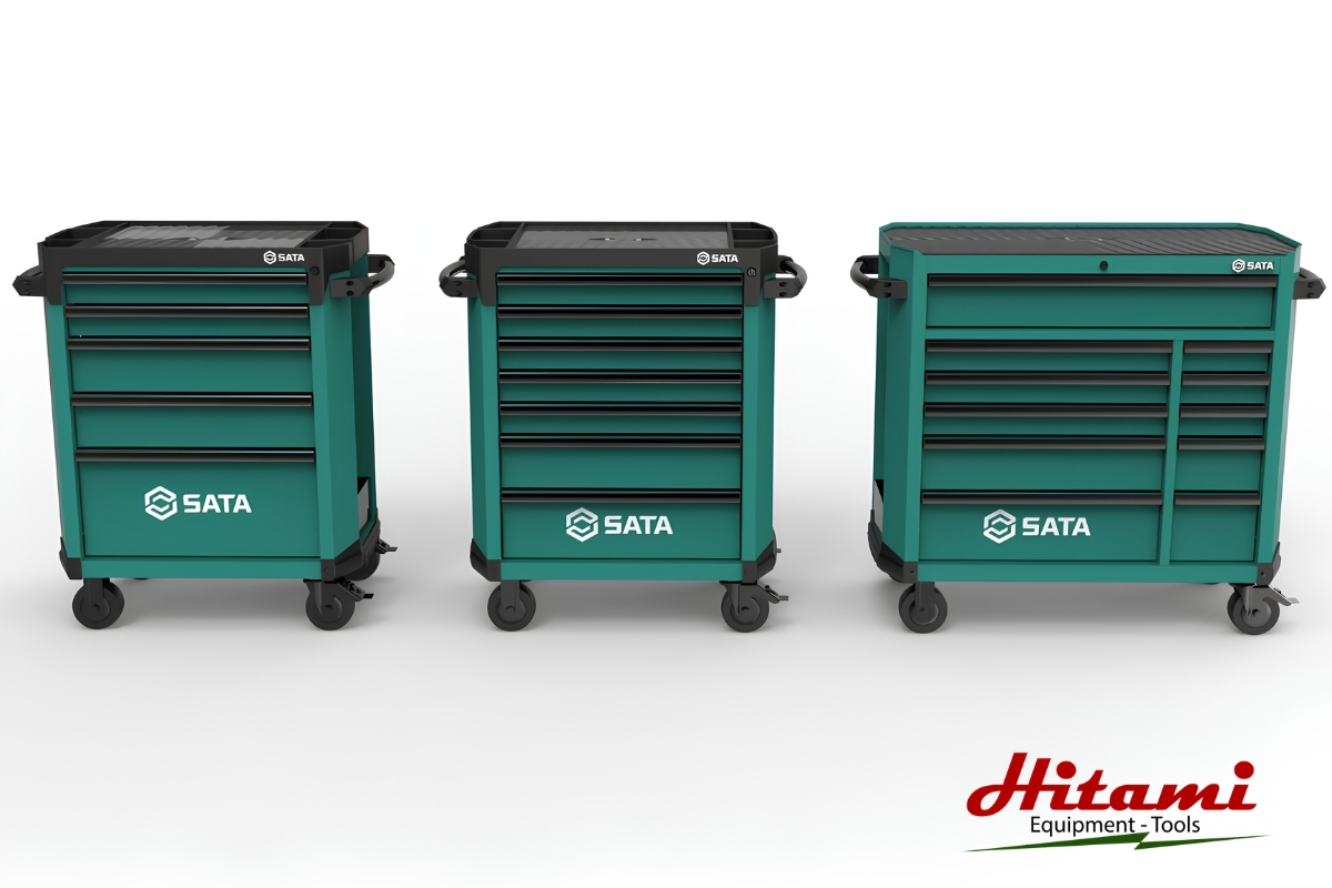 Cách chọn tủ đồ nghề Sata theo kích thước