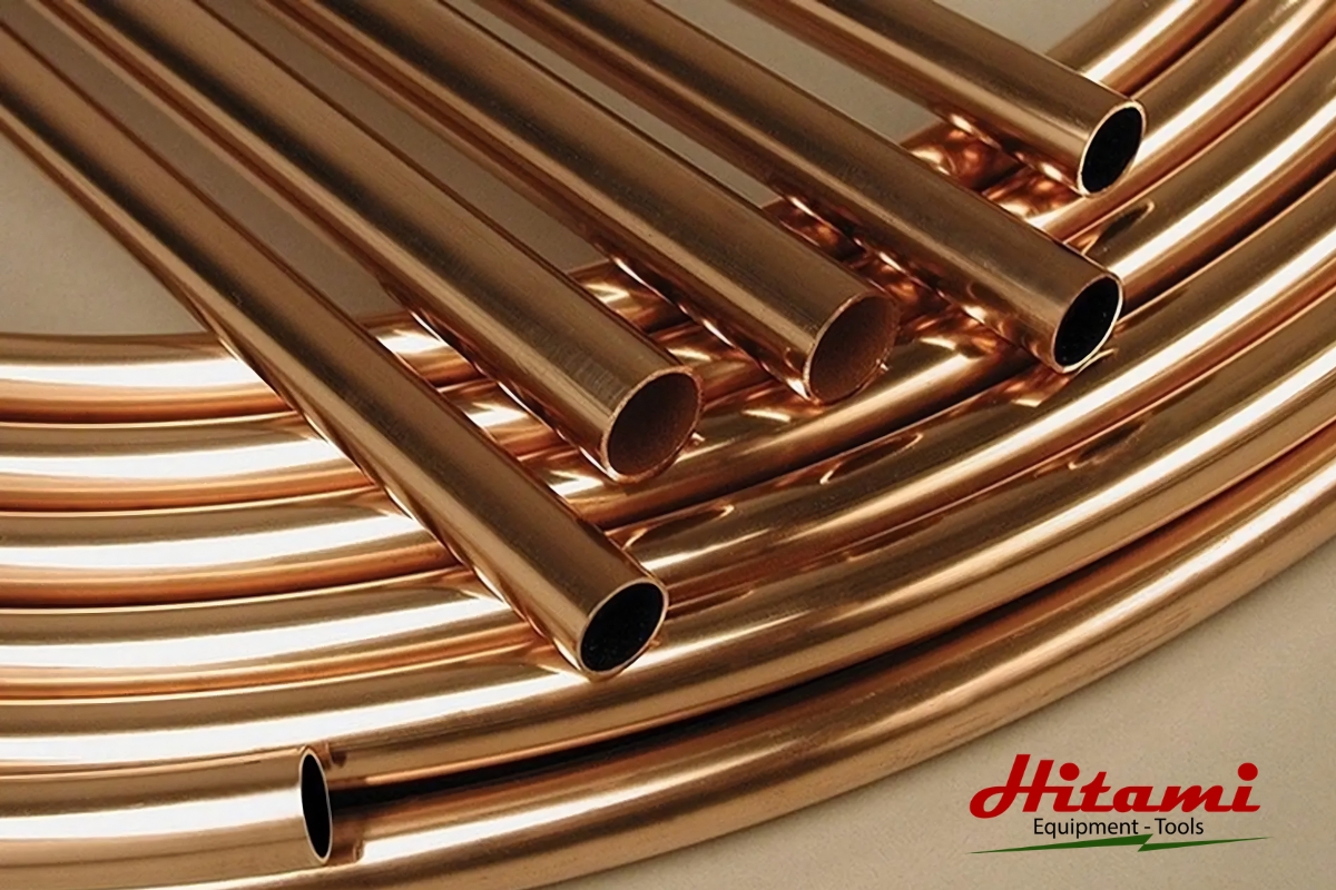 Hướng dẫn nối ống đồng máy lạnh chắc chắn và kín gas 5 Sử dụng ống đồng chất lượng cao