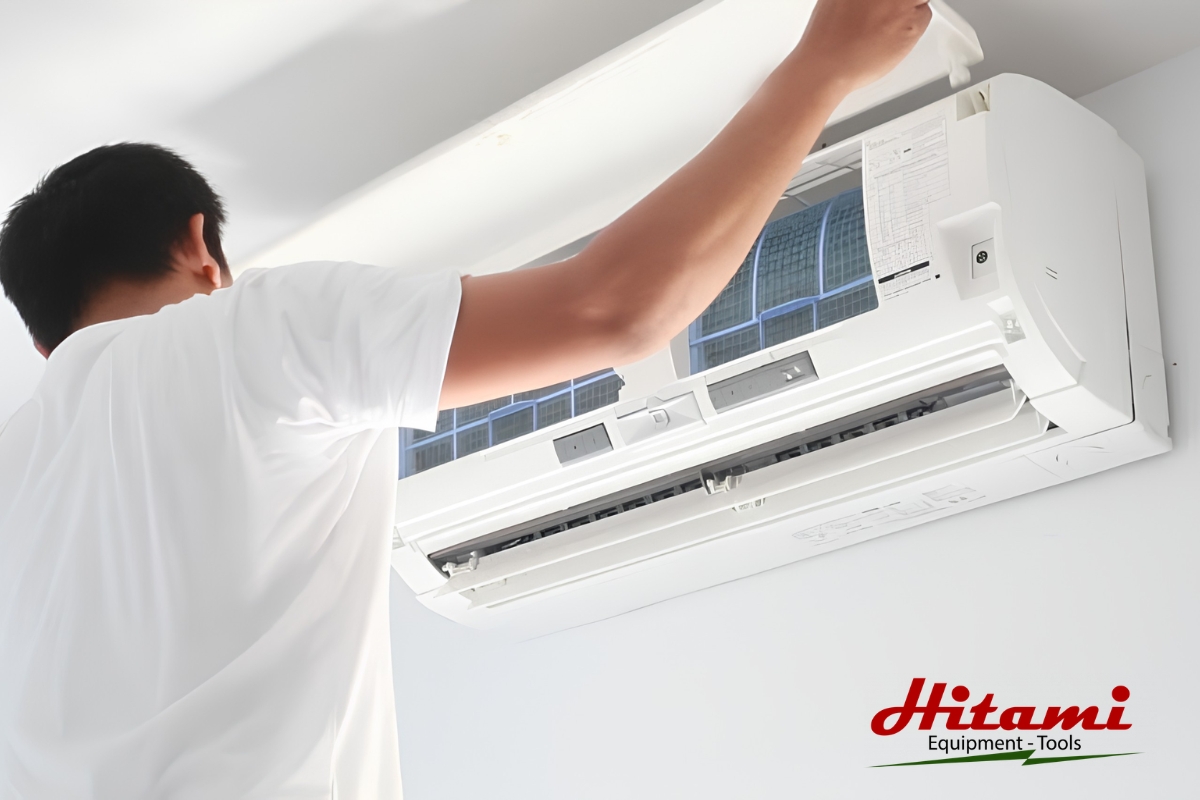 Những nguyên nhân khiến máy lạnh bị xì gas và cách khắc phục 2 Lắp đặt máy lạnh sai kỹ thuật