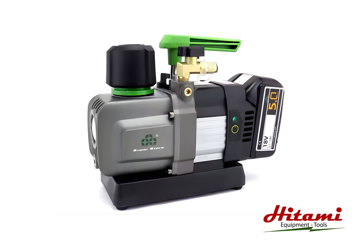 Hút chân không máy lạnh có cần thiết? Cách thực hiện 4 Máy bơm chân không chuyên dụng