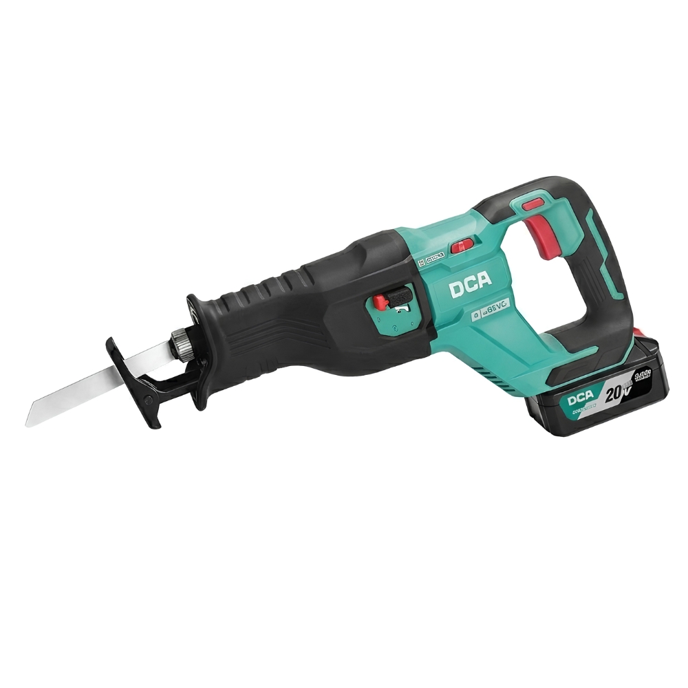 Máy cưa kiếm dùng pin 20V DCA ADJF32EM 1 Máy cưa kiếm dùng pin 20V DCA ADJF32EM