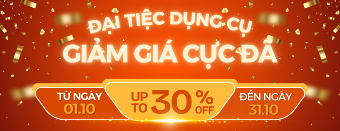 Sale Tháng 8 Hitami