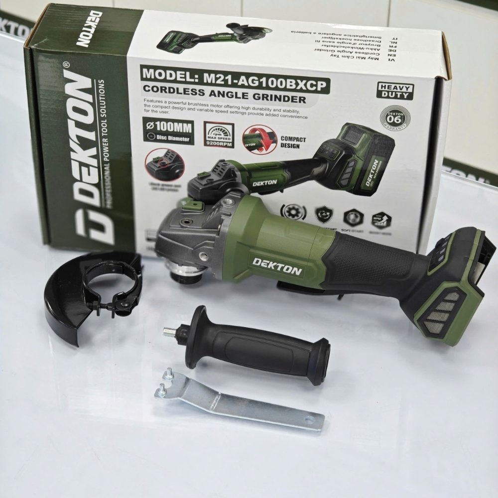 Máy mài góc dùng pin 21V-100mm Dekton M21-AG100BXCP 2 M21-AG100BXCP-3